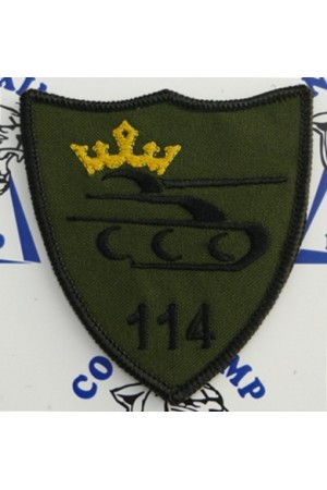 Emblema Batalion 114 Tancuri Petru Cercel Instructie